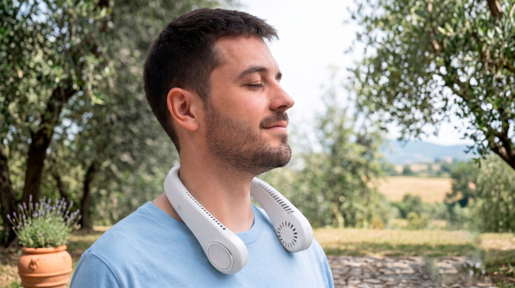 Ventiladores de Cuello: La Solución Ideal para Combatir el Calor Fuera de Casa