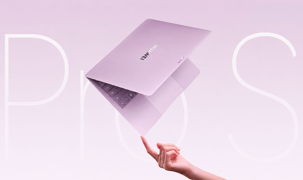 Huawei presenta el MateBook Pro S: un portátil ultraligero con SoC y sistema operativo propios