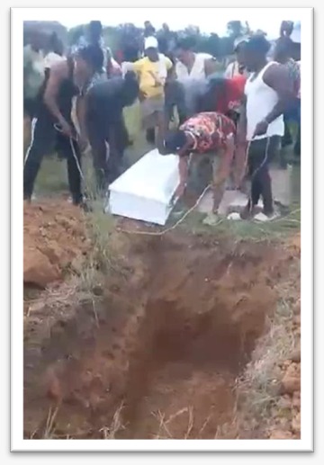 Comunitarios denuncian presuntos entierros irregulares y posible contaminación en cementerio de La Guáyiga