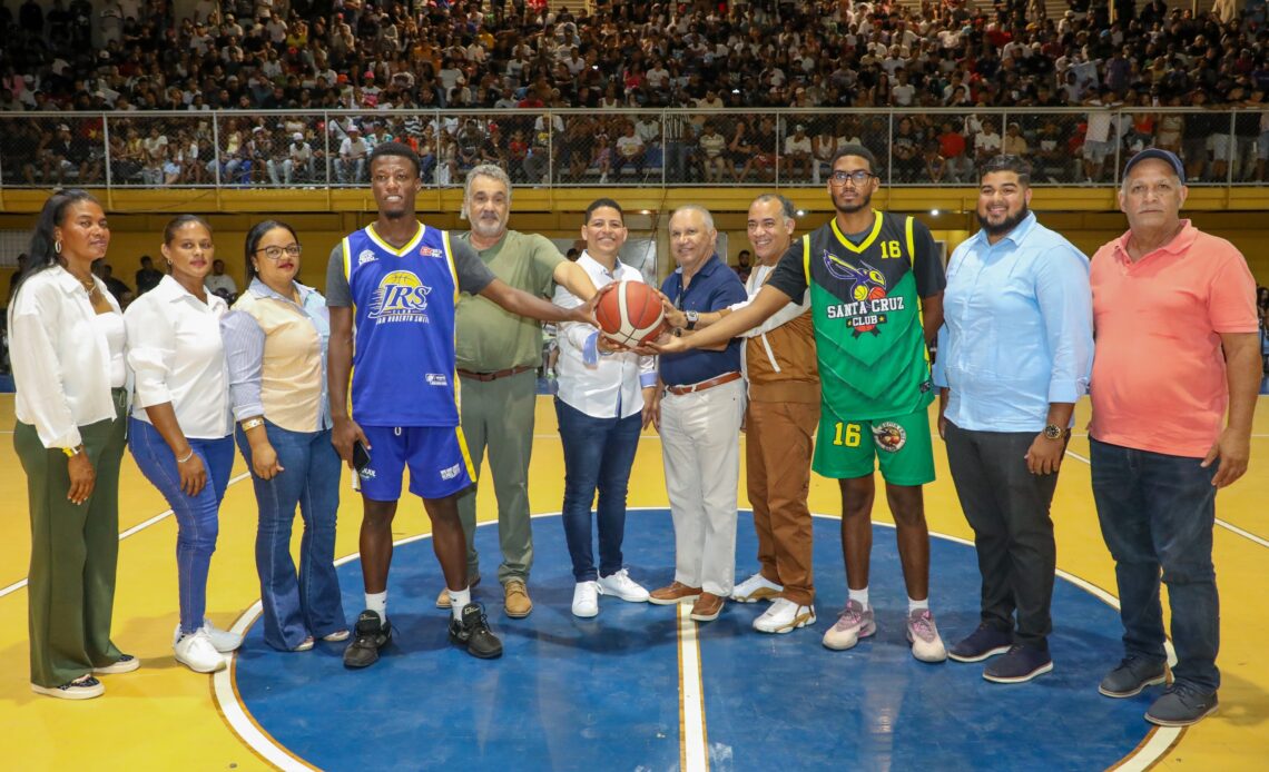 Peravia Lanza su Torneo Inaugural de Baloncesto Superior con la Participación de Ocho Equipos