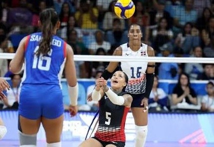 Las Reinas del Caribe Inician el Clasificatorio Norceca con Victoria Contundente sobre Costa Rica