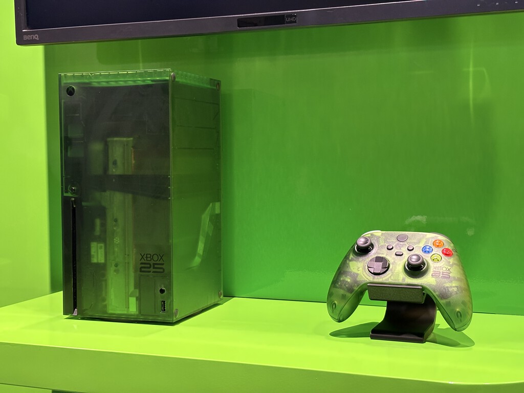 Xbox Conmemora su 25 Aniversario con una Edición Especial de la Series X: La Xbox Series X25