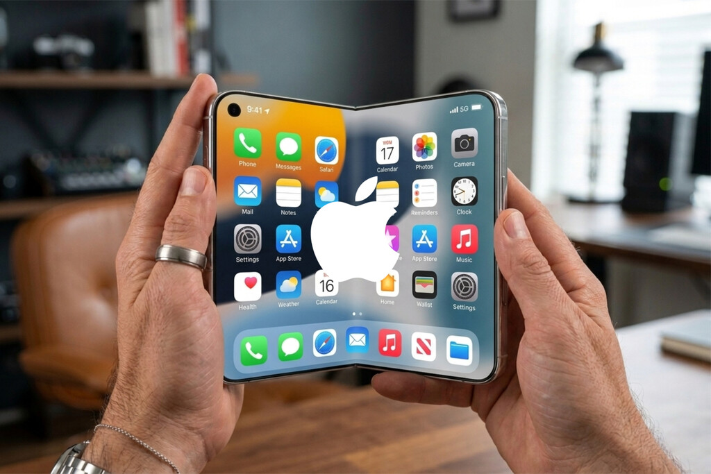 Apple se prepara para lanzar su iPhone plegable y planifica tres generaciones futuras
