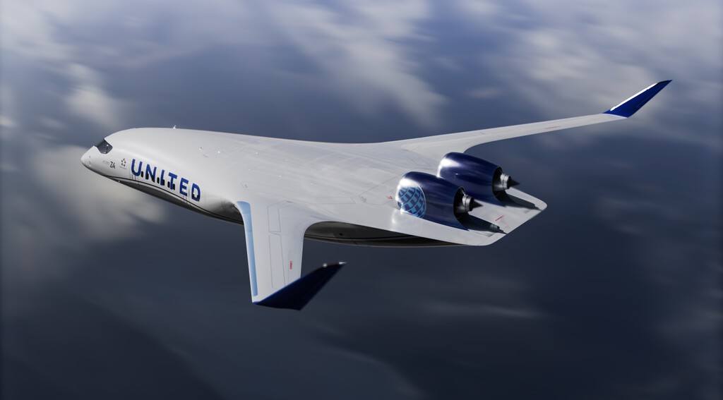 JetZero busca revolucionar la aviación comercial con un diseño de "cuerpo de ala combinada"