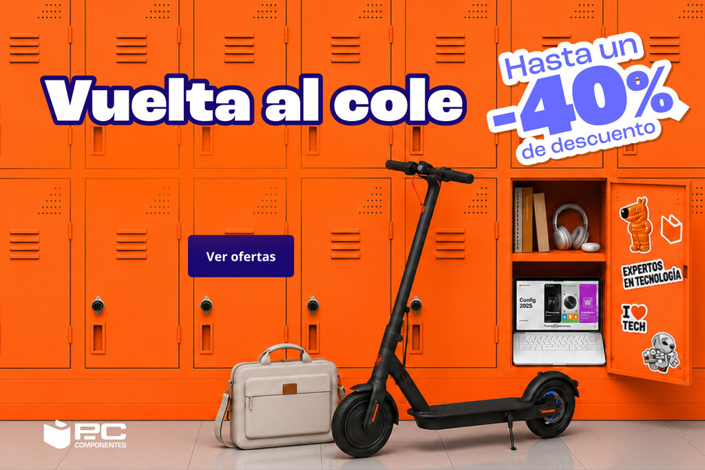 PcComponentes Lanza la Campaña ''La Vuelta al Cole 2026'' con Descuentos en Portátiles y Equipos Informáticos