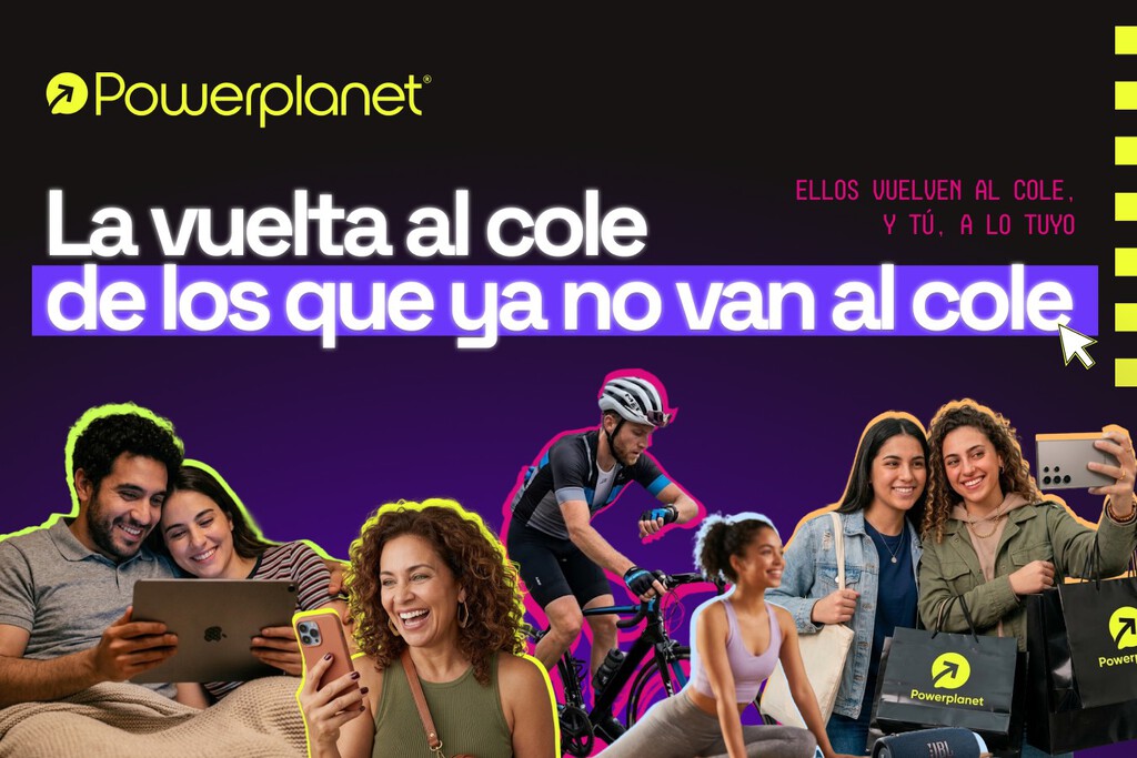 Powerplanet Lanza Campaña ''Vuelta al Cole'' Enfocada en Profesionales y Hogares con Ofertas en Tecnología