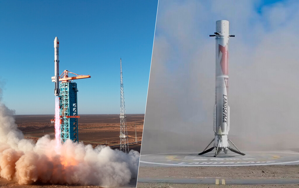 China logra un hito en la recuperación de cohetes con el aterrizaje del Zhuque-3 de LandSpace