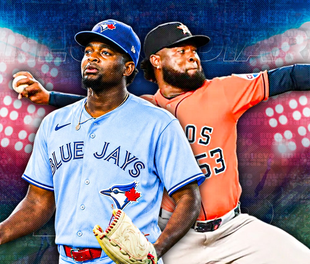 Lanzadores dominicanos José Soriano y Cristian Javier suben al montículo en la jornada de MLB