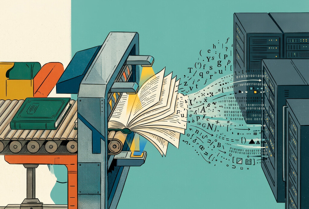 Rastreo de AirTag revela que Amazon destruye libros raros para entrenar su inteligencia artificial