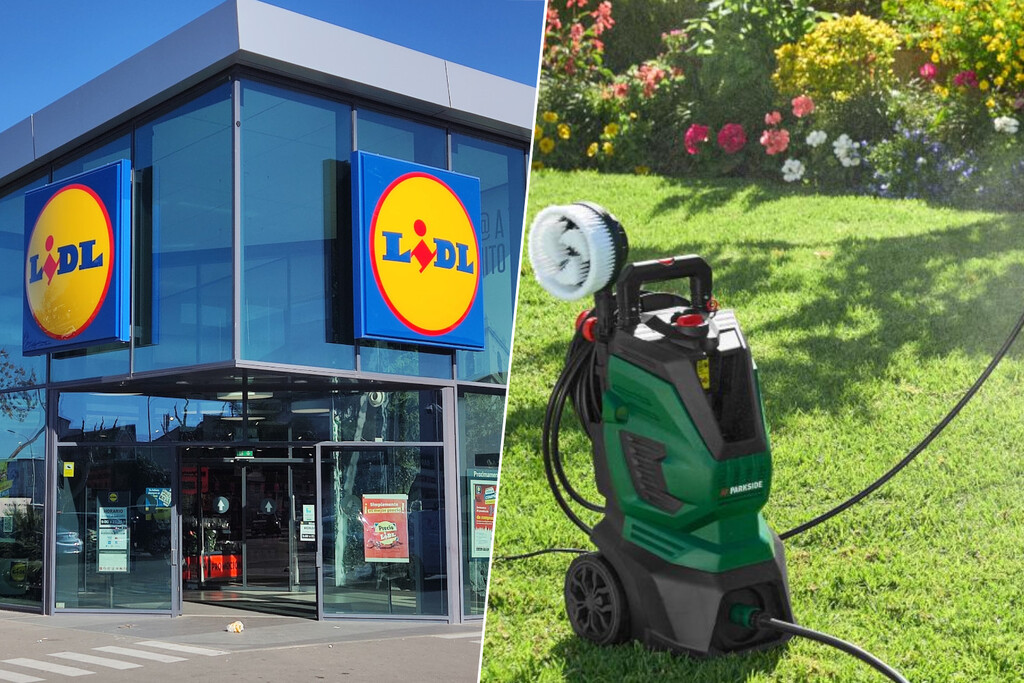Lidl lanza potente hidrolimpiadora Parkside de 2.400 W para limpieza exterior