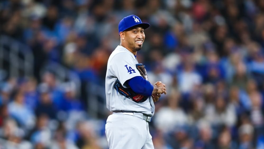 El ''Bullpen'' de los Dodgers Enfrenta Desafíos; Edwin Díaz Bajo Escrutinio