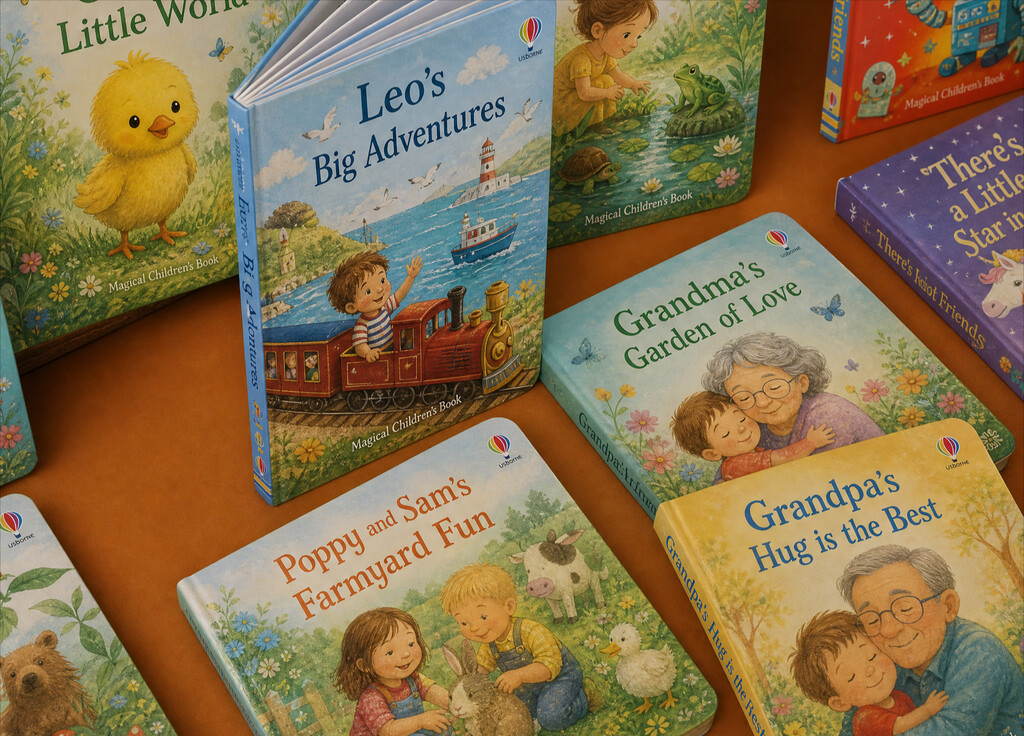 Crece la controversia por los libros infantiles personalizados con IA: padres preocupados por la privacidad y la calidad