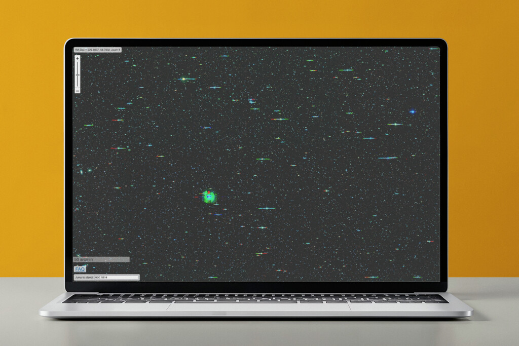 Publicado el Mapa Bidimensional del Universo Más Extenso hasta la Fecha, con Casi 4.000 Millones de Objetos Celestes