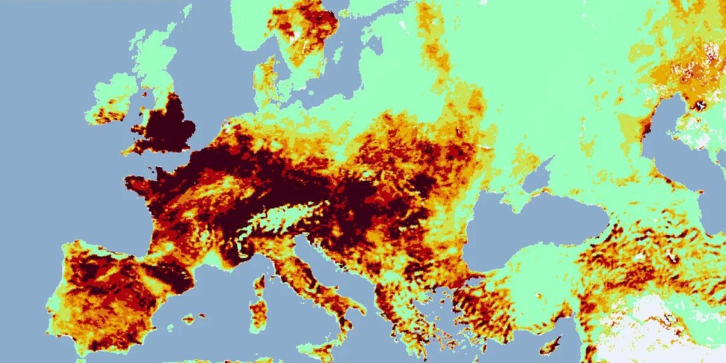 Europa enfrenta el peor año de incendios forestales registrado, con España liderando en hectáreas quemadas