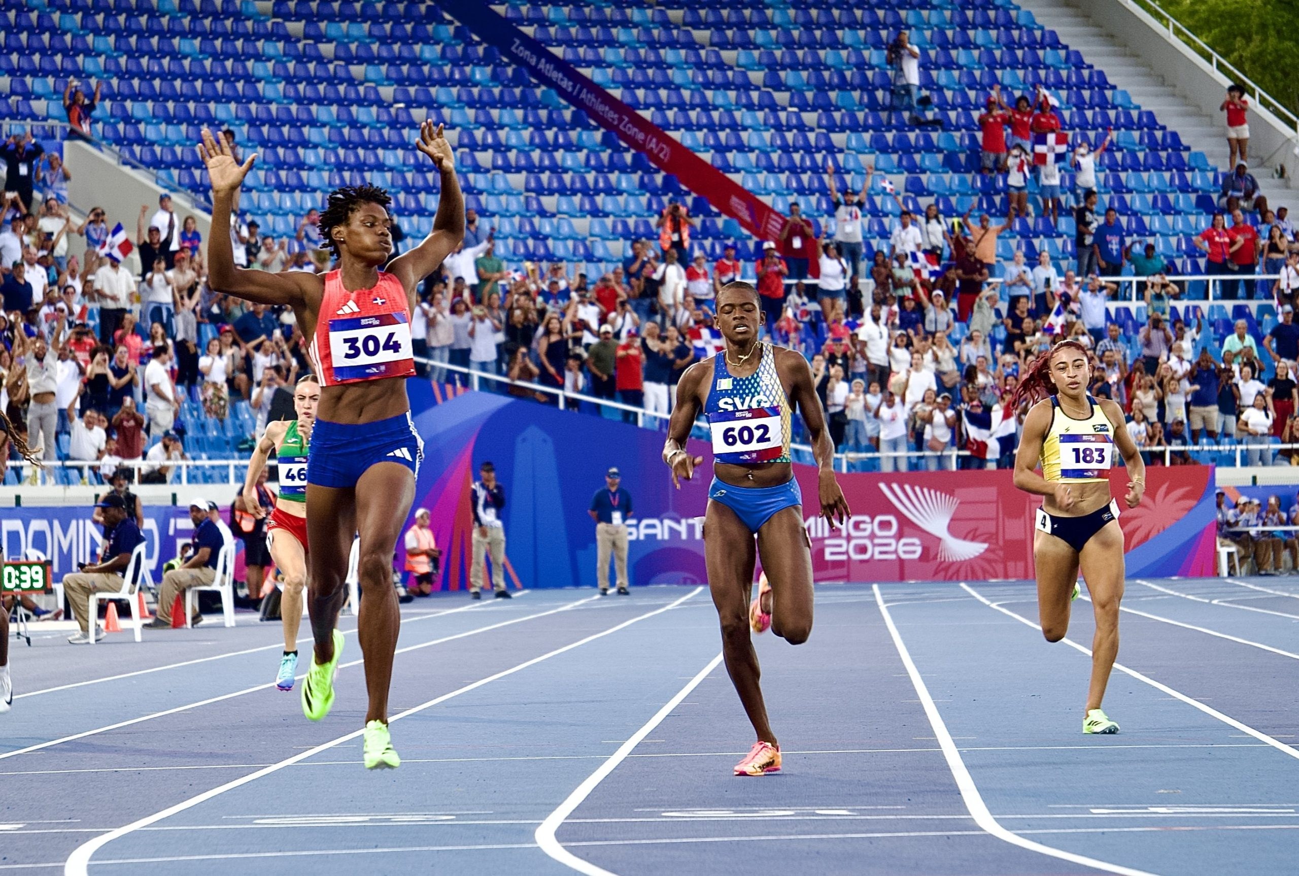 Marileidy Paulino Asegura su Puesto en la Final de 400 Metros en los Juegos Santo Domingo 2026