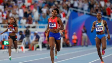 Marileidy Paulino Conquista el Oro en los 400 Metros Planos en los Juegos SD 2026