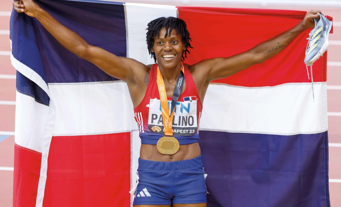 Marileidy Paulino Competirá en Semifinales de 400 Metros