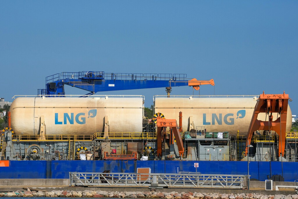 Las reservas de gas de Europa, en niveles críticos ante la proximidad del invierno