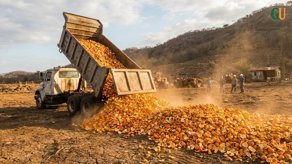El sorprendente experimento en Costa Rica: 12.000 toneladas de cáscaras de naranja transformaron un páramo estéril en un bosque 