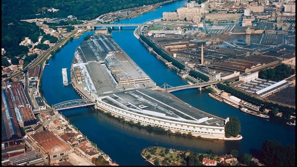 La Isla Seguin: De Megafábrica de Renault a Desafío Urbanístico de Más de 30 Años