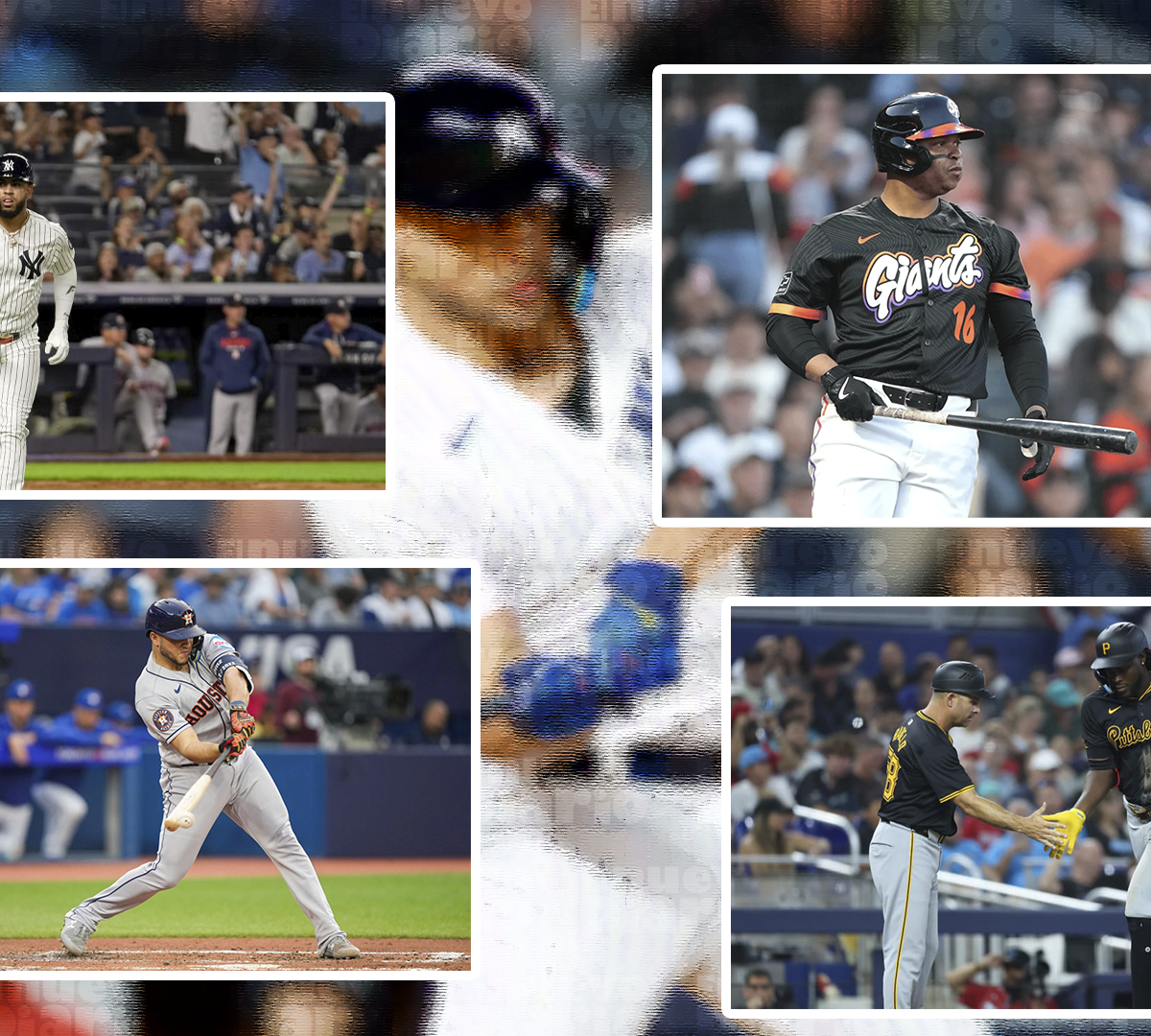 Destacada Jornada de Bateo: Jugadores Dominicanos Brillan con Múltiples Jonrones en la MLB
