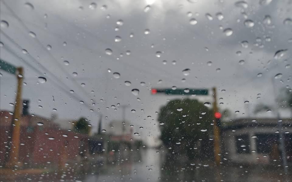 Prevé Indomet aguaceros y tormentas eléctricas para este miércoles por vaguada