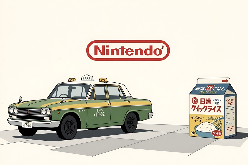 La faceta desconocida de Nintendo: De los taxis al arroz instantáneo antes de la era de los videojuegos