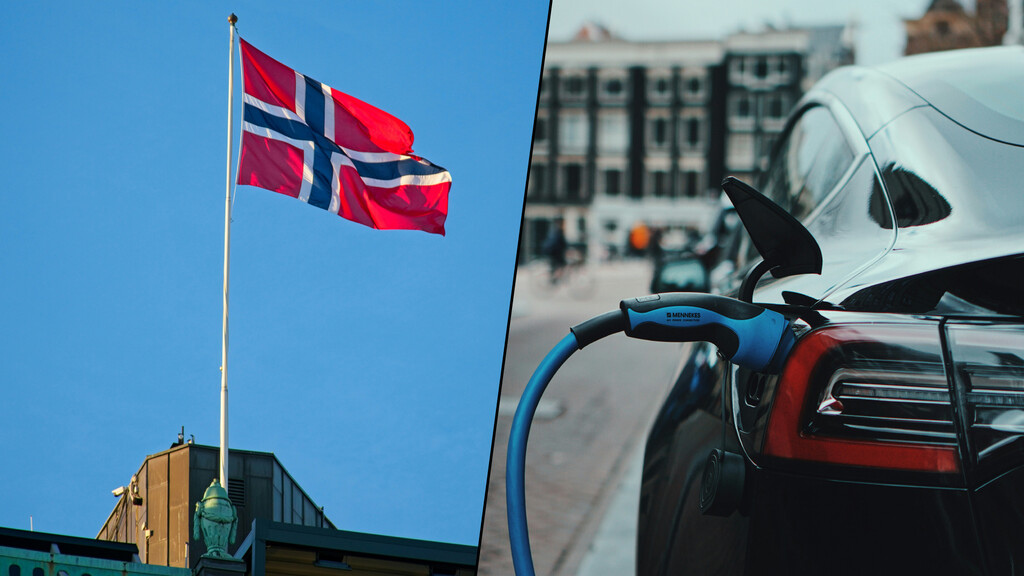 Noruega Lidera la Transición Eléctrica: El 97,6% de los Nuevos Vehículos Son Eléctricos de Batería