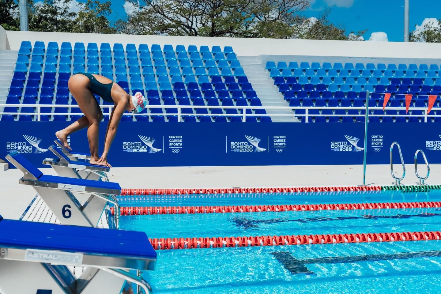 La natación artística comienza su competición en los Juegos Centroamericanos y del Caribe