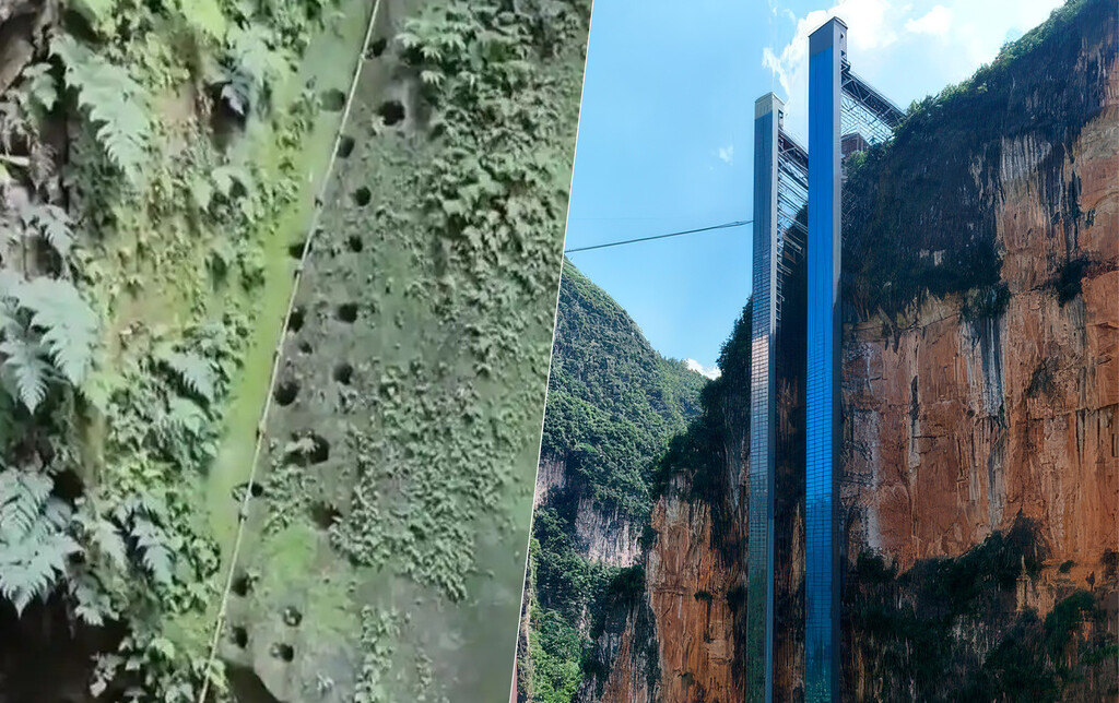 Ascensor Fúyáo: La Solución Vertical de China que Transforma el Acceso Escolar en el Gran Cañón de Nizhuhe