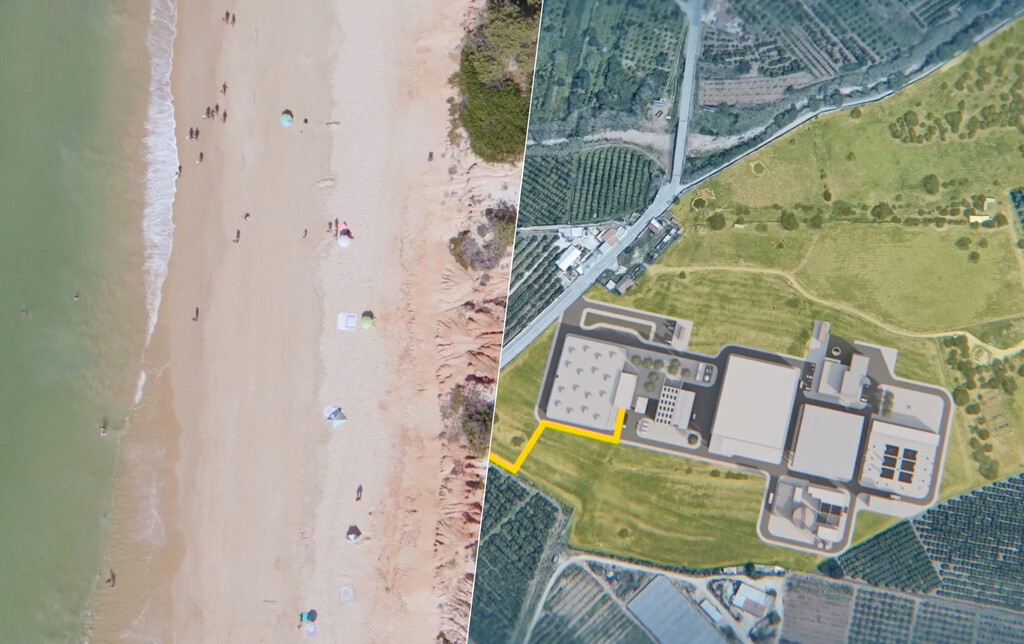 Portugal construirá una desaladora en el Algarve para garantizar el suministro de agua ante la sequía