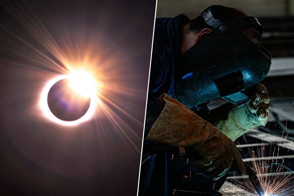 Visión Segura de Eclipses Solares: Alternativas a Gafas Especializadas con Cristales de Soldador