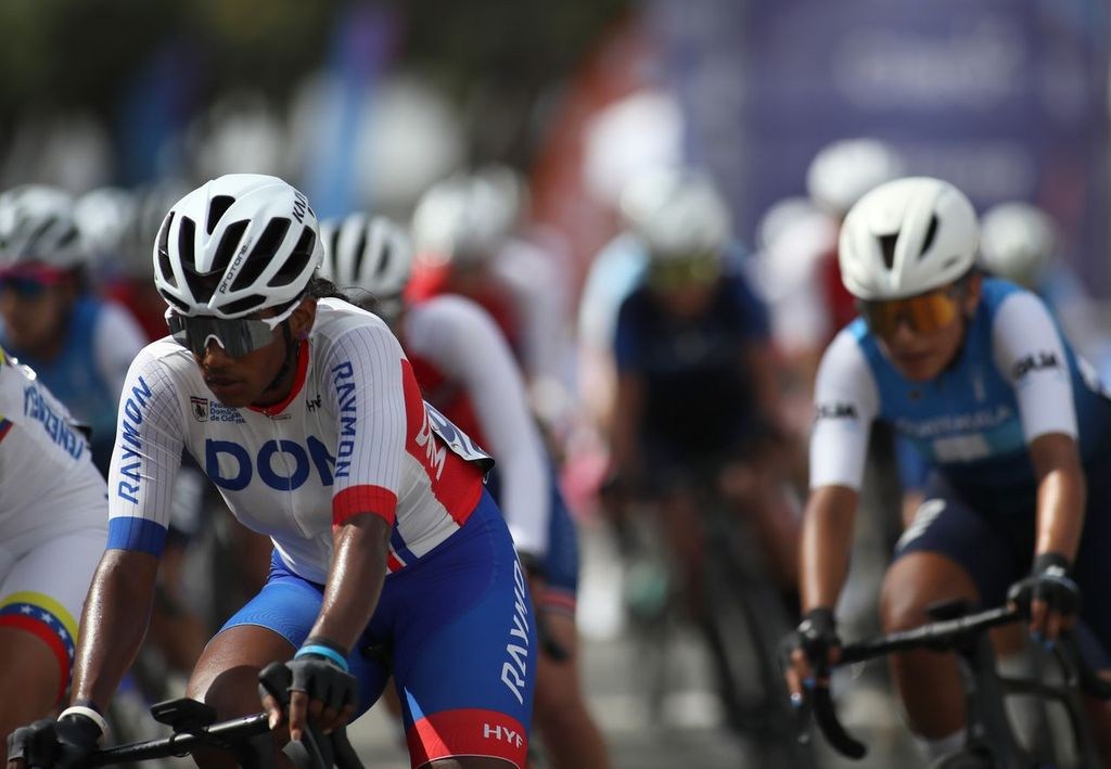 El Ciclismo Dominicano No Logra Medallas en los Juegos Centroamericanos y del Caribe