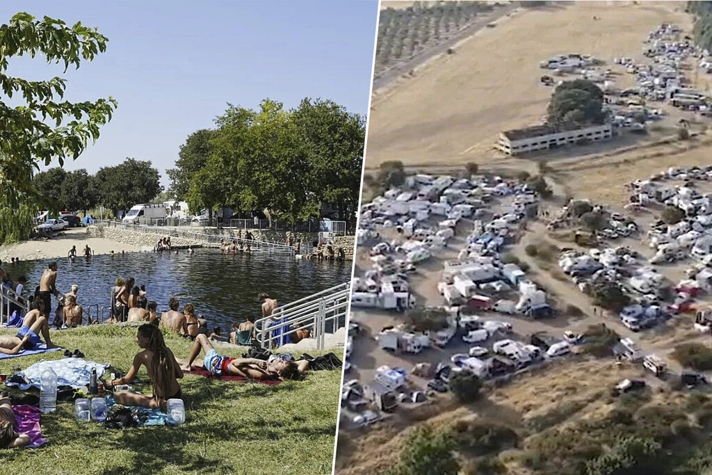 La Granja (Cáceres) acoge una rave masiva con 3.000 asistentes: la Guardia Civil no puede desalojar