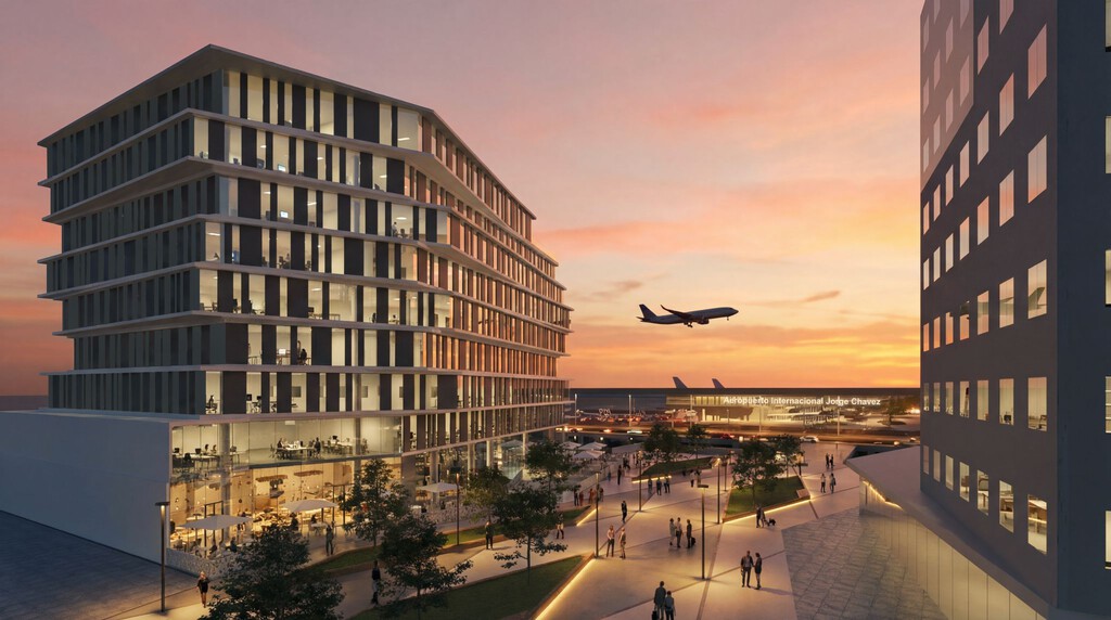 El Aeropuerto Internacional Jorge Chávez de Lima se Transforma en la Primera ''Ciudad Aeropuerto'' de Latinoamérica