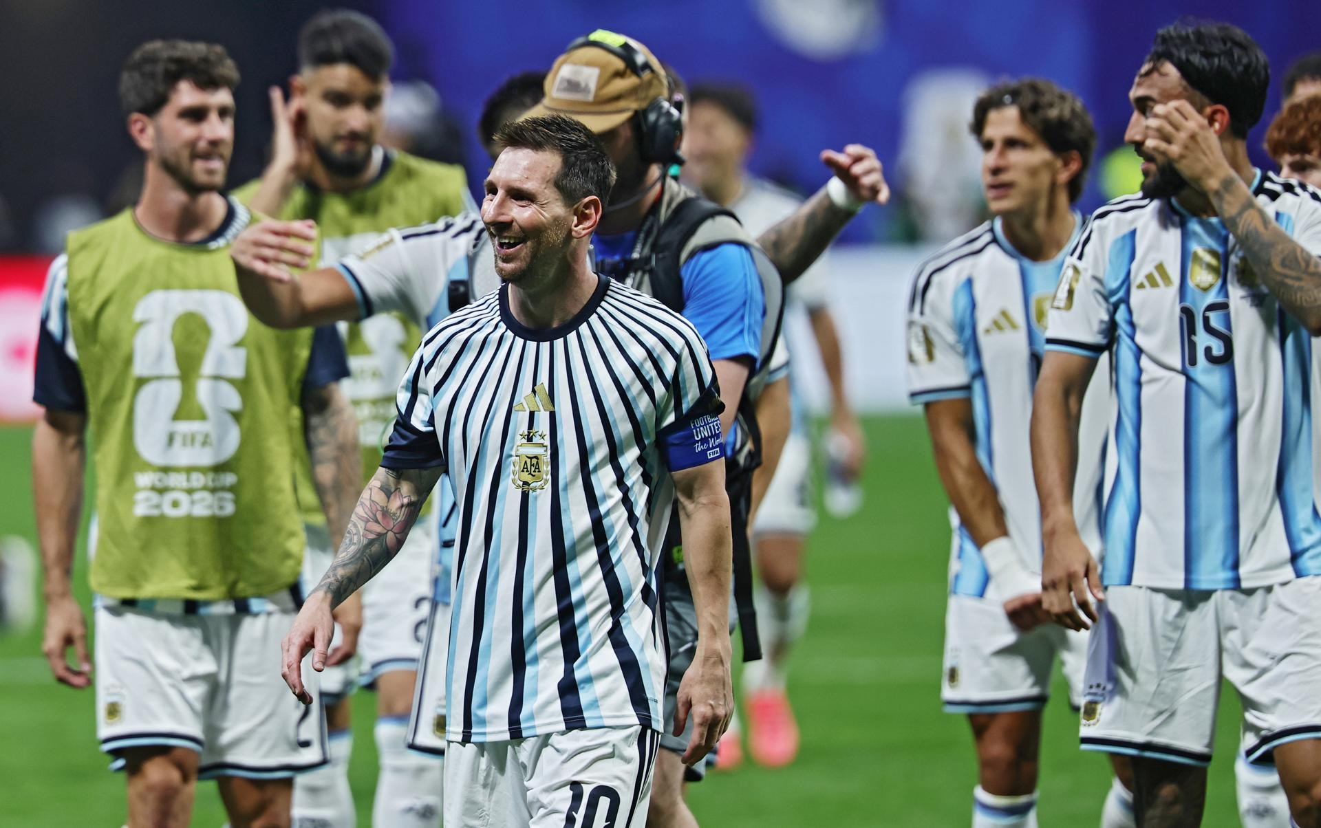 Jueza Desestima Acción Legal Contra Lionel Messi por Partidos Amistosos