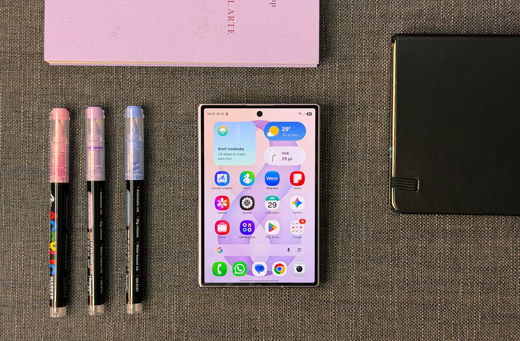 Análisis del Samsung Galaxy Z Fold8: Un Plegable con Formato Innovador y Enfoque Multimedia