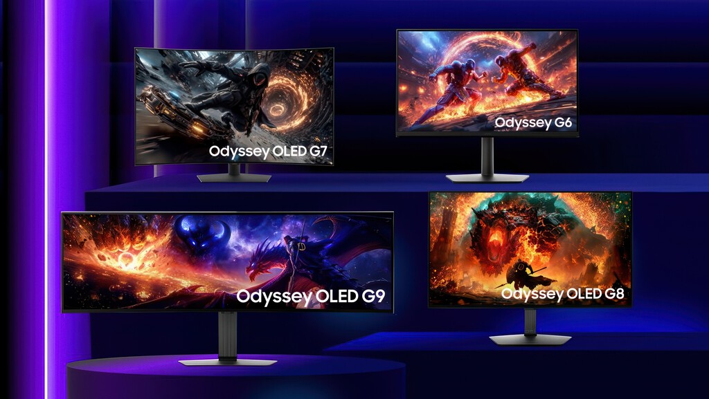 Samsung presenta su gama de monitores Odyssey 2027 en Gamescom: Innovación en OLED y altas frecuencias para cada estilo de juego