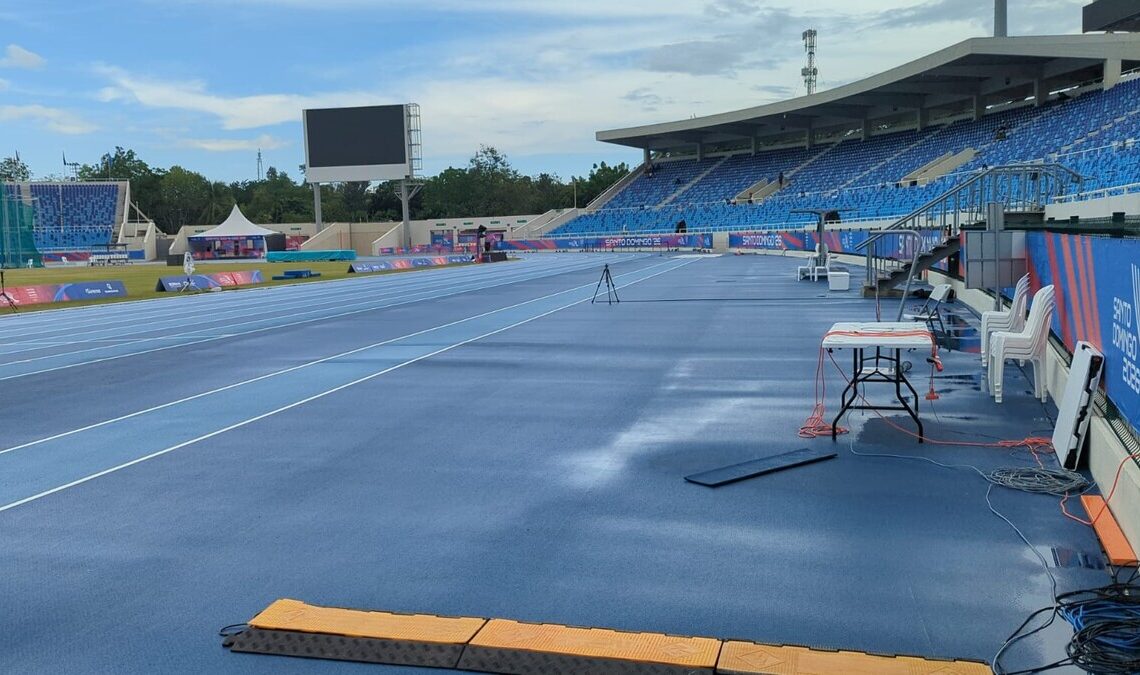 Restricciones en las pistas del Estadio Olímpico Félix Sánchez: Un análisis de las causas