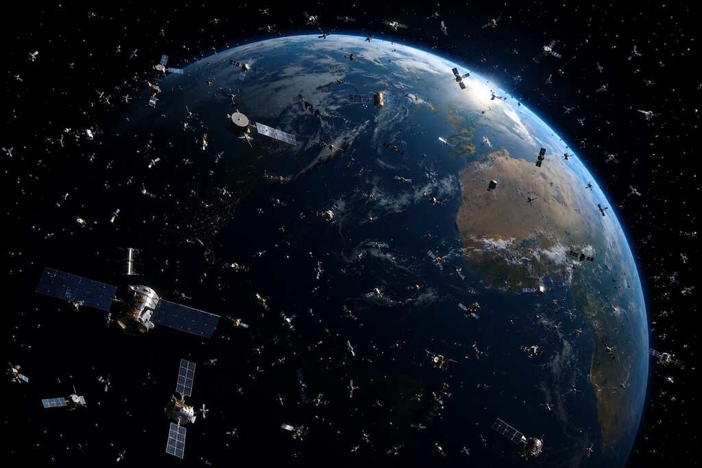 Investigan el uso de Vantablack para reducir la visibilidad de los satélites y mitigar su impacto en la astronomía