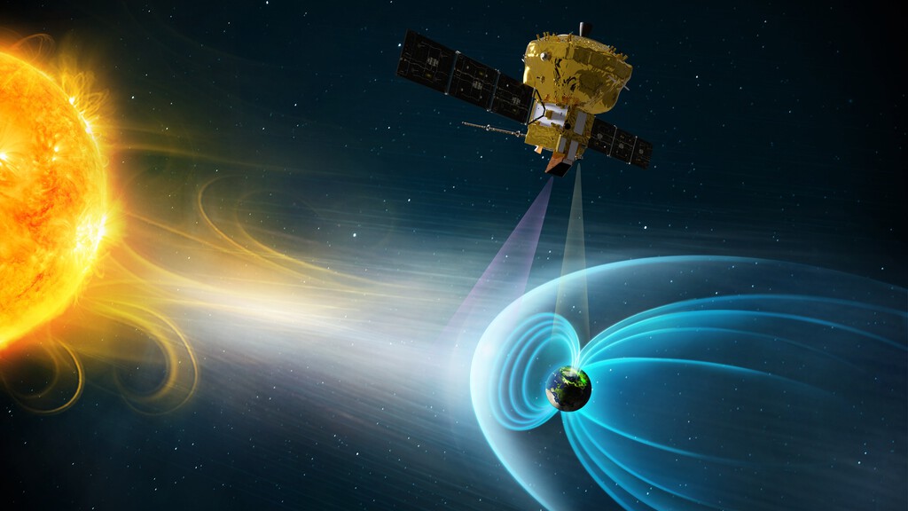SMILE: La Misión Conjunta de la ESA y China para Desvelar los Secretos de la Magnetosfera Terrestre