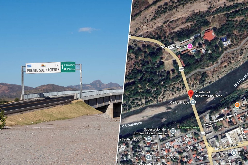 El Puente Sol Naciente de Honduras: Una Maravilla de Ingeniería que Resistió un Huracán, Pero Quedó Inutilizado por el Cambio de