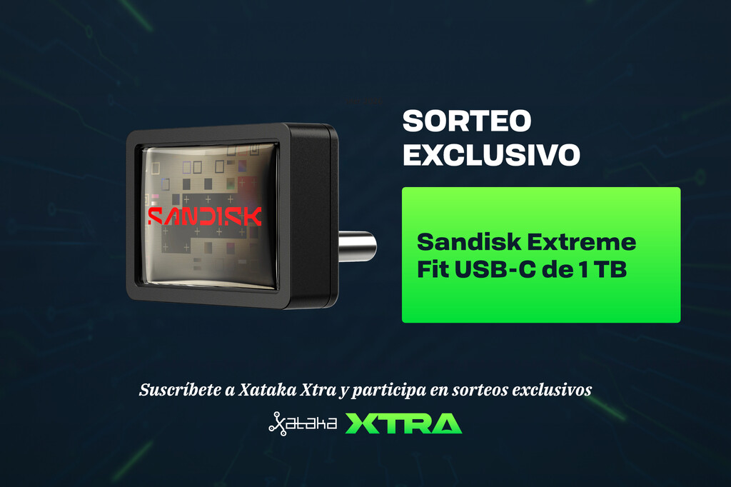 Sorteo exclusivo para miembros: Consigue una unidad Sandisk Extreme Fit USB-C de 1 TB