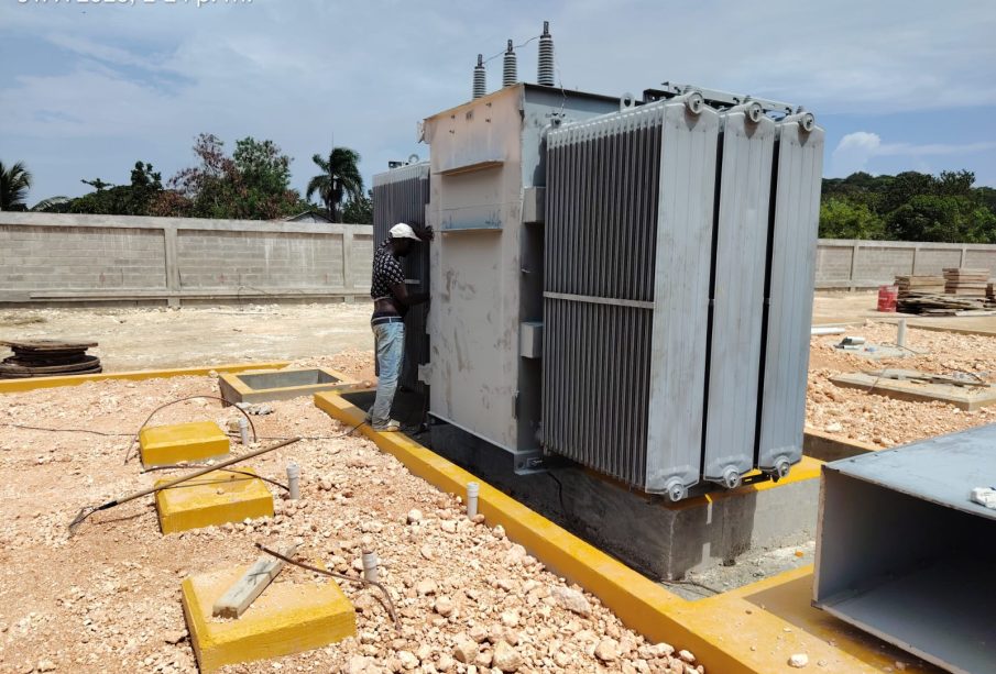 Franklin Romero Anuncia Progreso en la Subestación Eléctrica del Bajo Yuna