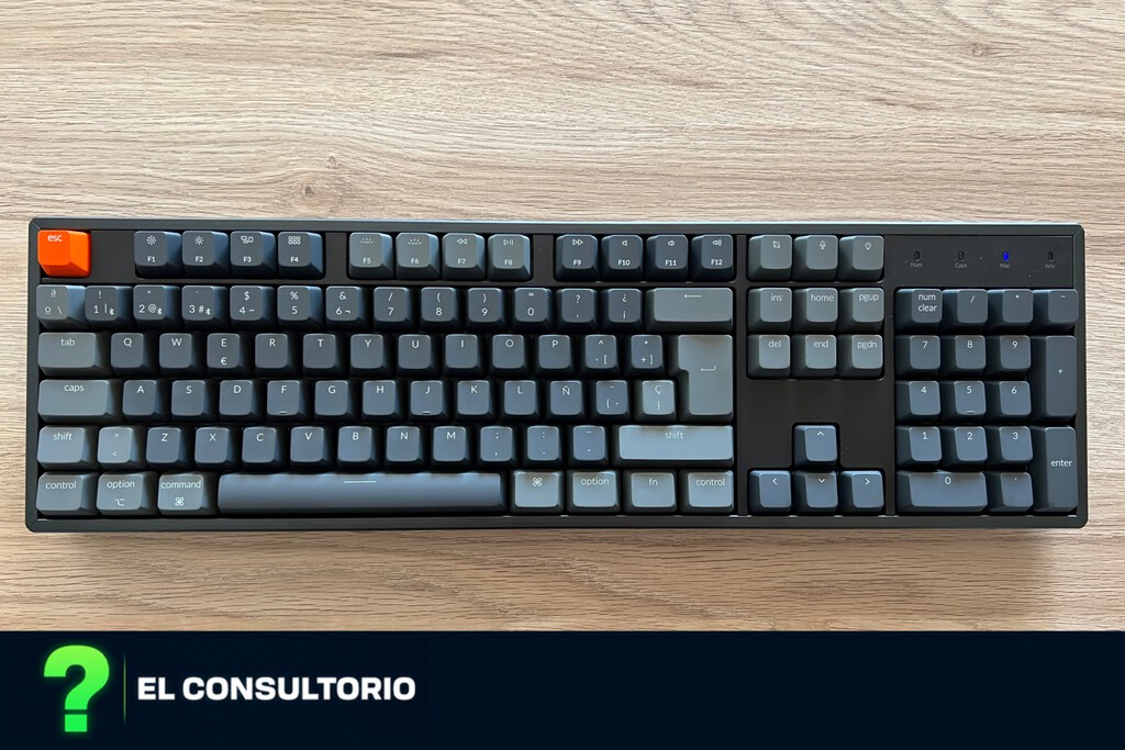 Guía para elegir un teclado multisistema compatible con Windows y Mac