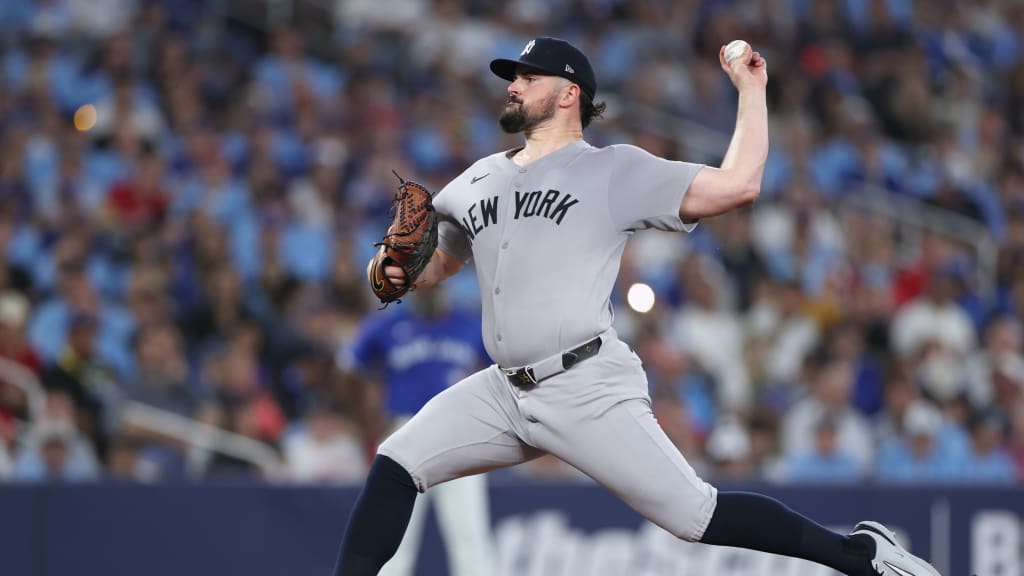 Carlos Rodón se Reincorpora a la Rotación de los Yankees este Martes