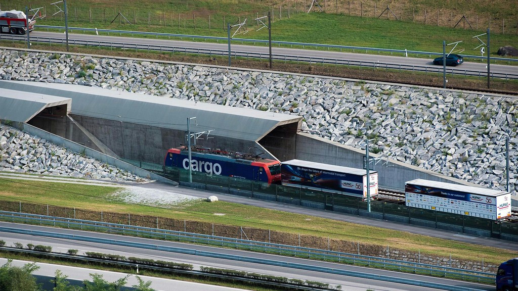 Suiza Transforma su Infraestructura Subterránea para Superar los Desafíos Alpinos y Conectar Europa
