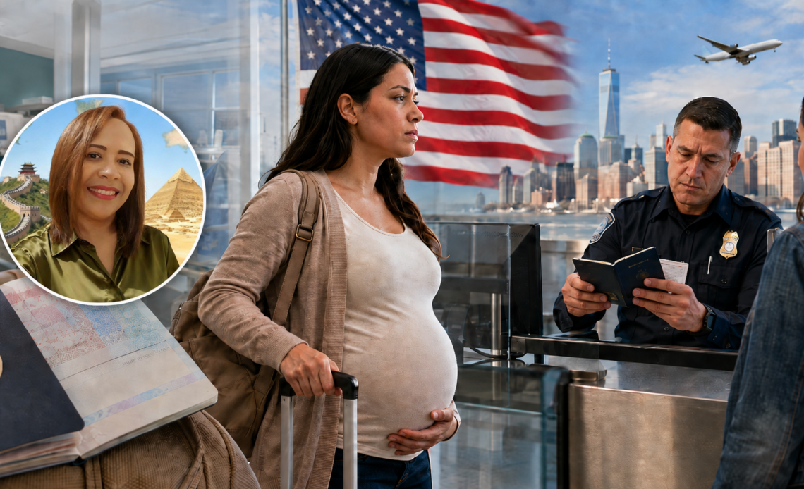 Riesgos de la Visa B1/B2: El ''Turismo de Maternidad'' Bajo Escrutinio en EE. UU.