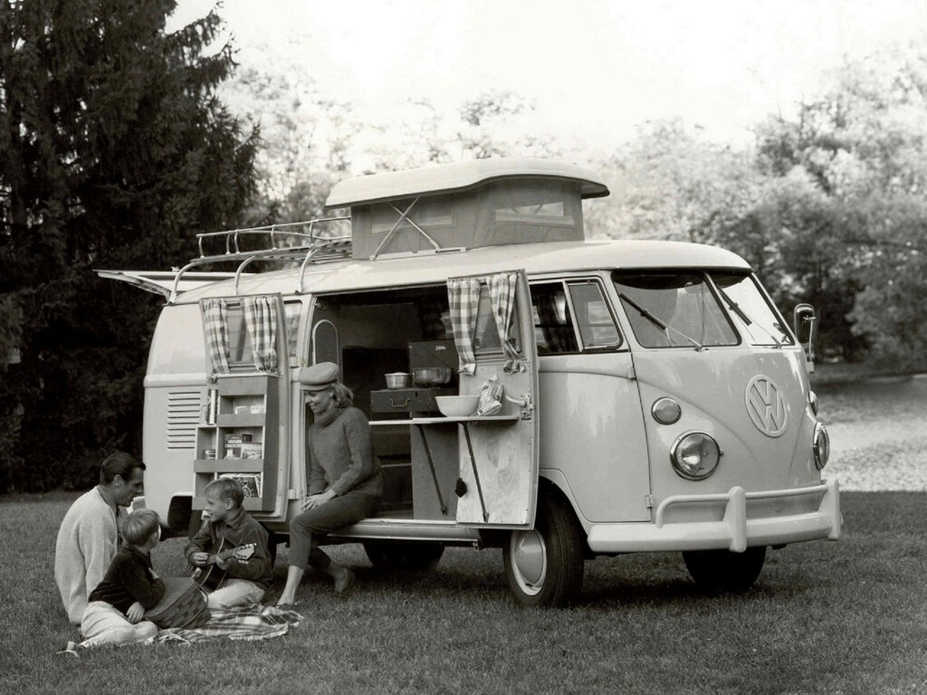 El origen de las furgonetas camper: un encargo individual que transformó la industria