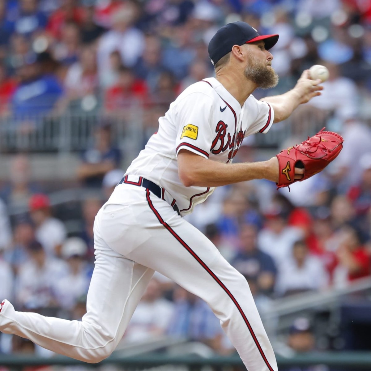 Chris Sale Domina con Blanqueada y los Bravos Aseguran Barrida ante los Dodgers